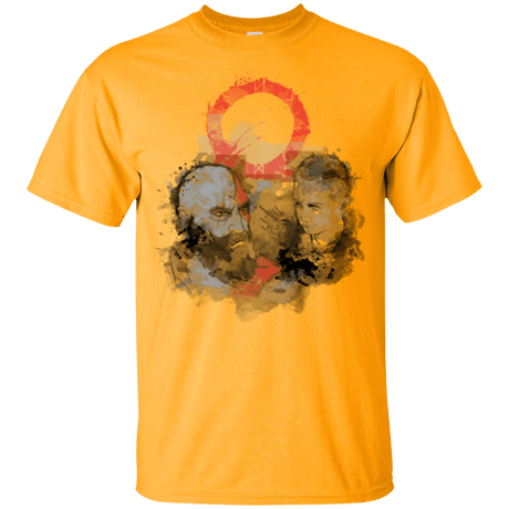 T-Shirts Gold / YXS WARTER COLOR Youth T-Shirt