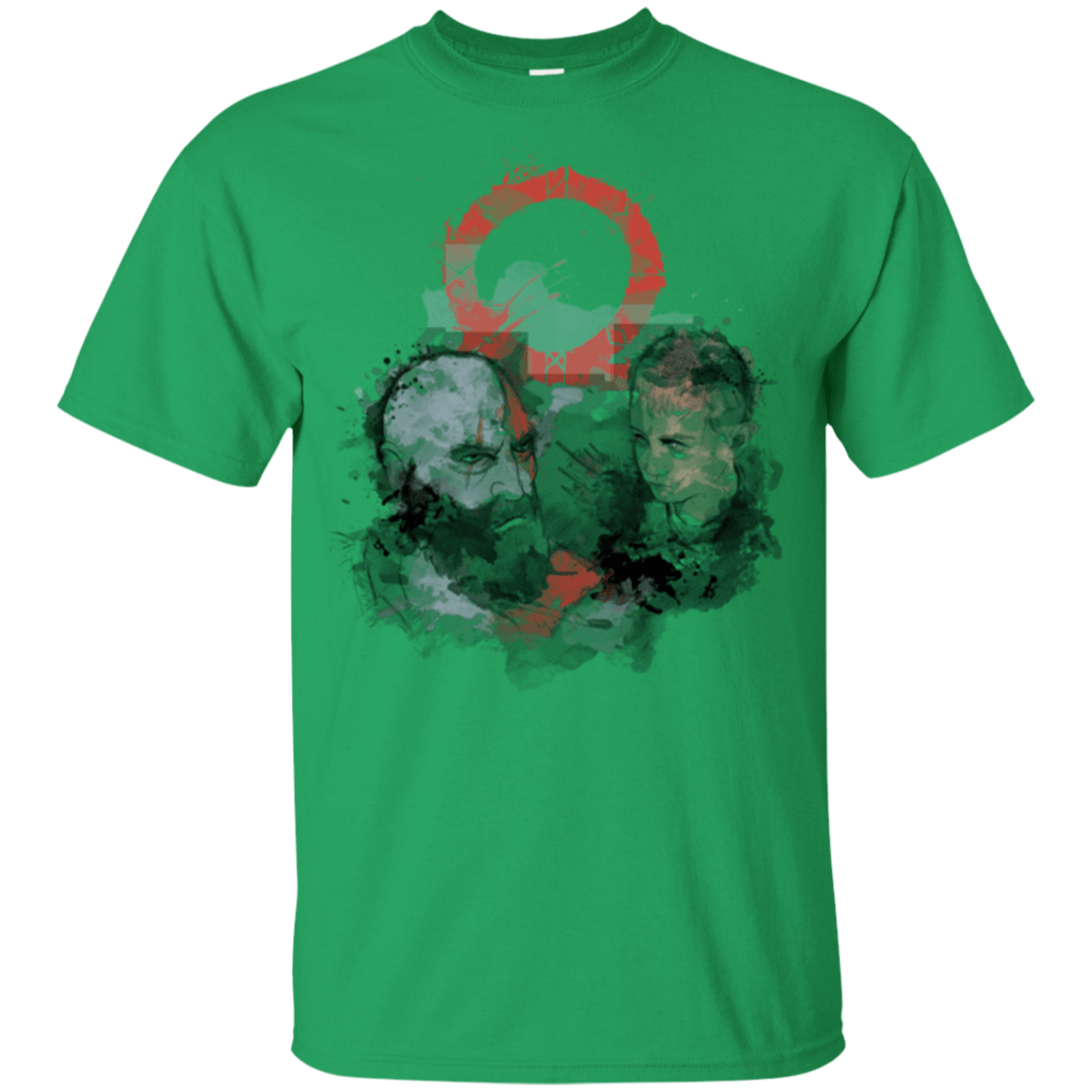 T-Shirts Irish Green / YXS WARTER COLOR Youth T-Shirt