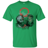 T-Shirts Irish Green / YXS WARTER COLOR Youth T-Shirt