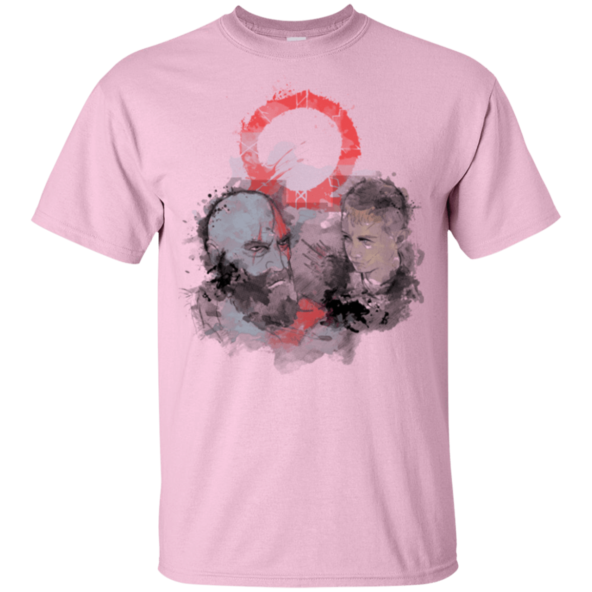 T-Shirts Light Pink / YXS WARTER COLOR Youth T-Shirt