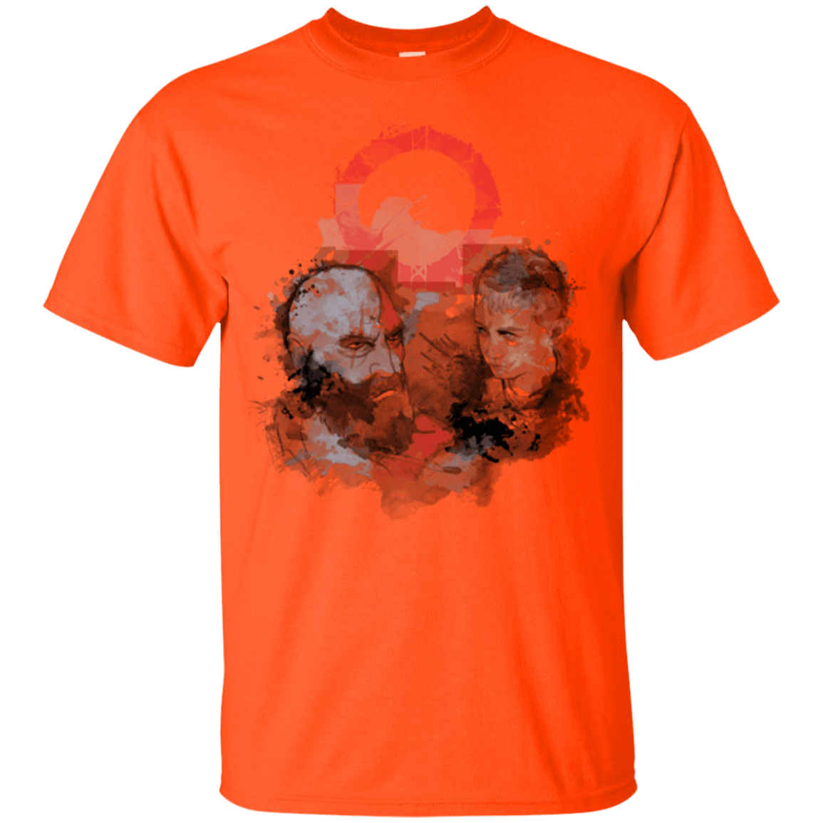 T-Shirts Orange / YXS WARTER COLOR Youth T-Shirt