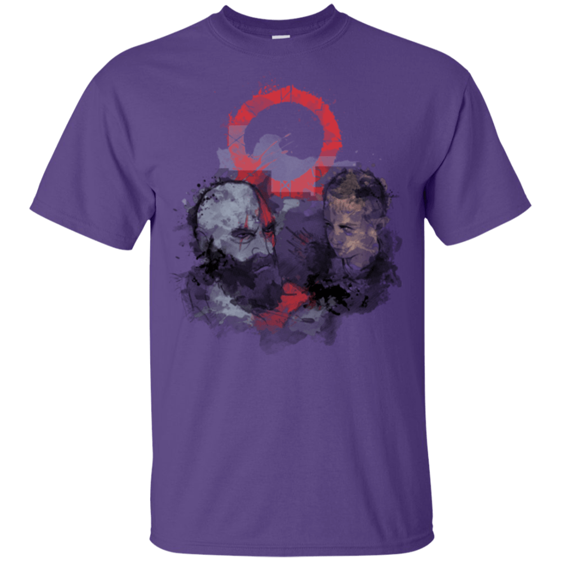 T-Shirts Purple / YXS WARTER COLOR Youth T-Shirt