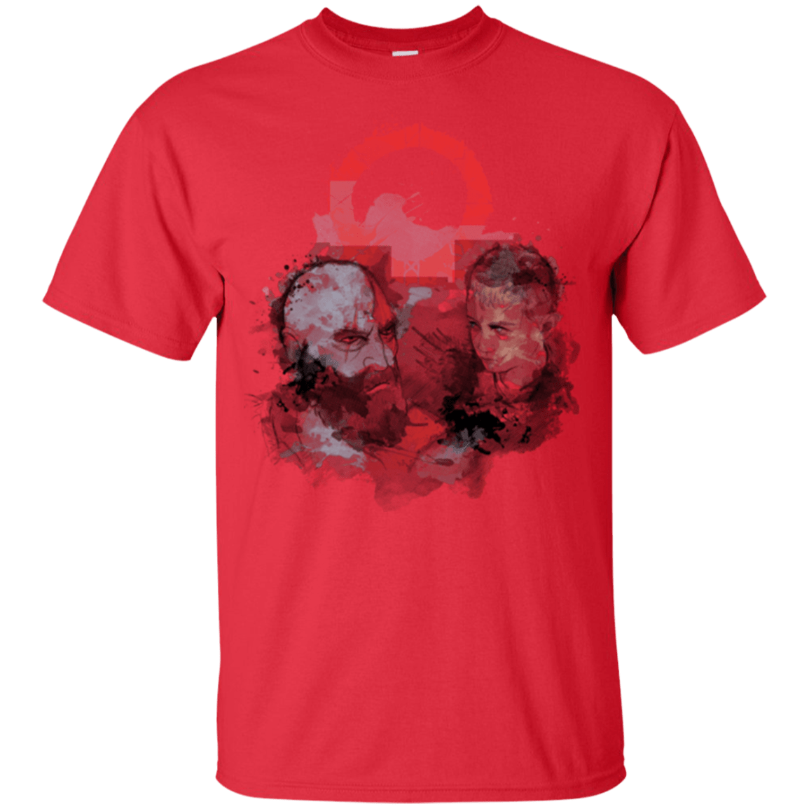 T-Shirts Red / YXS WARTER COLOR Youth T-Shirt