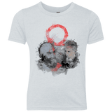 T-Shirts Heather White / YXS WARTER COLOR Youth Triblend T-Shirt