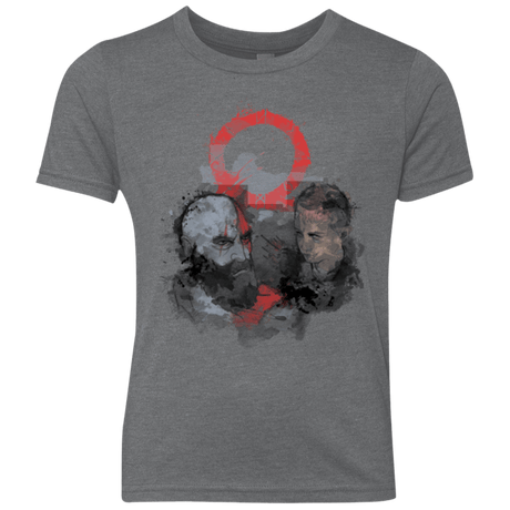 T-Shirts Premium Heather / YXS WARTER COLOR Youth Triblend T-Shirt