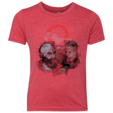 T-Shirts Vintage Red / YXS WARTER COLOR Youth Triblend T-Shirt