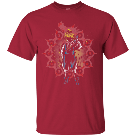 T-Shirts Cardinal / S Warth Hero T-Shirt