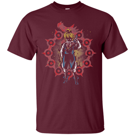 T-Shirts Maroon / S Warth Hero T-Shirt