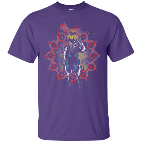T-Shirts Purple / S Warth Hero T-Shirt
