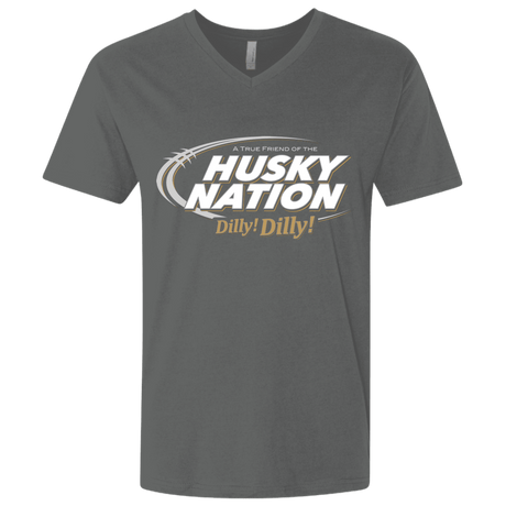 T-Shirts Heavy Metal / X-Small Washington Dilly Dilly Men's Premium V-Neck
