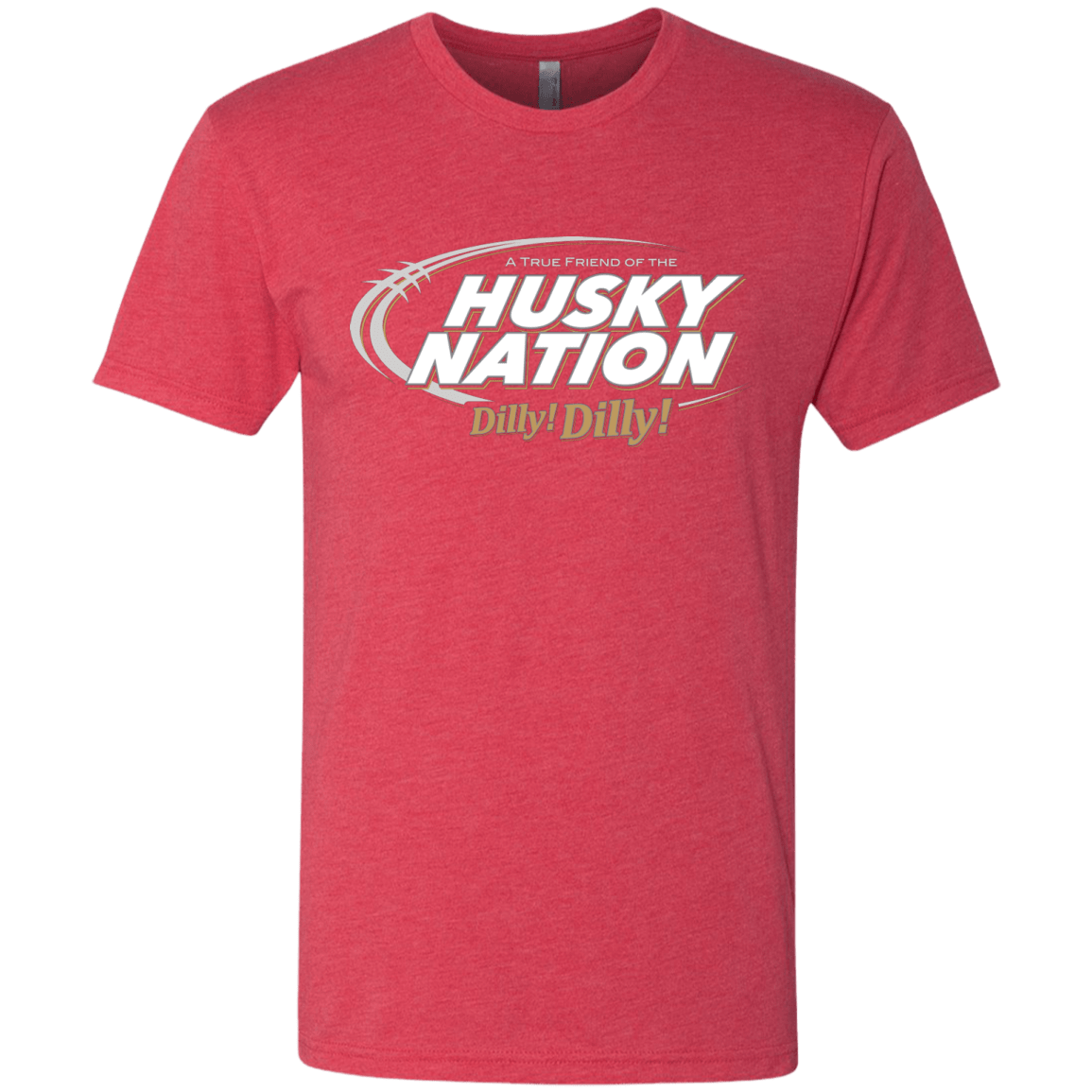 T-Shirts Vintage Red / Small Washington Dilly Dilly Men's Triblend T-Shirt