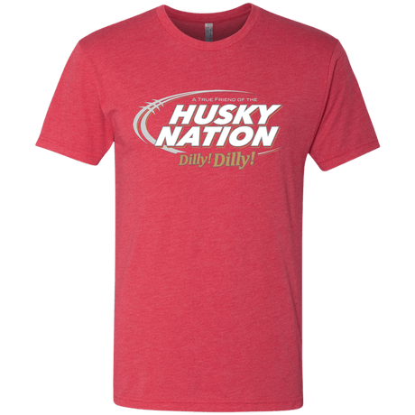 T-Shirts Vintage Red / Small Washington Dilly Dilly Men's Triblend T-Shirt