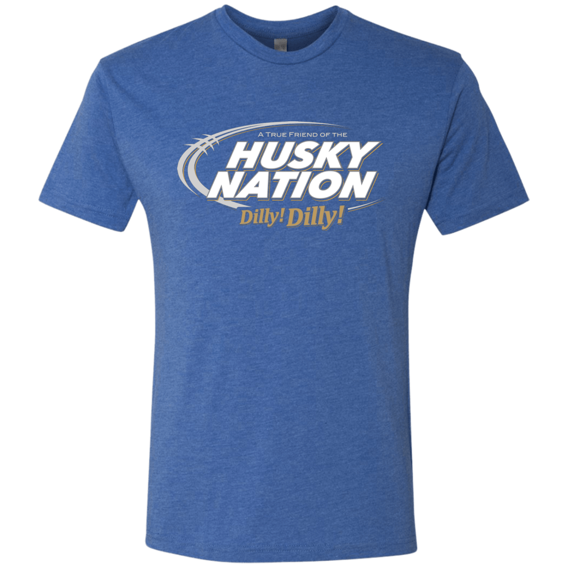 T-Shirts Vintage Royal / Small Washington Dilly Dilly Men's Triblend T-Shirt