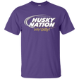 T-Shirts Purple / Small Washington Dilly Dilly T-Shirt