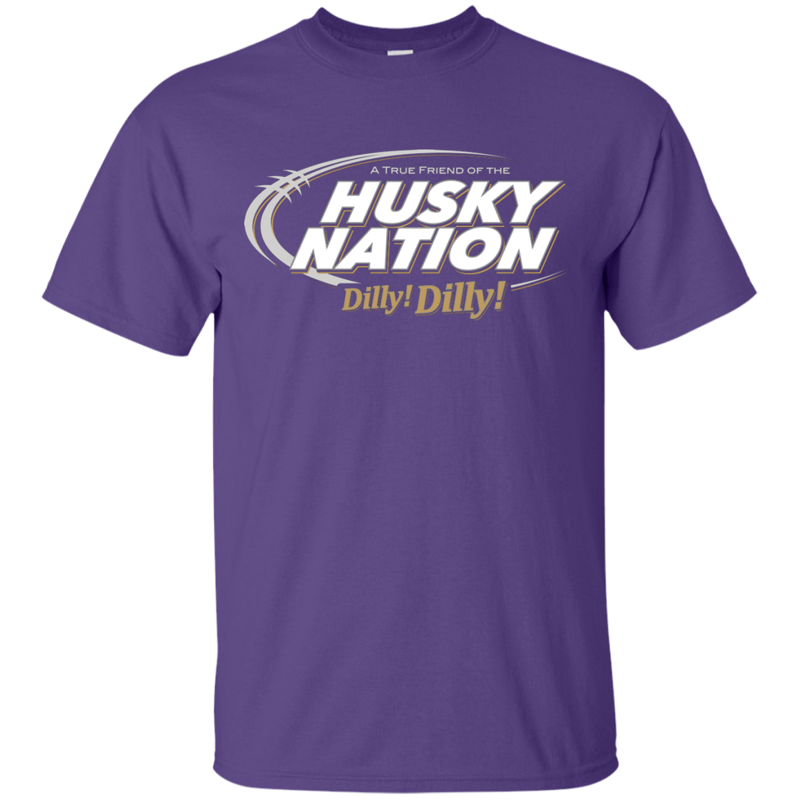 T-Shirts Purple / Small Washington Dilly Dilly T-Shirt