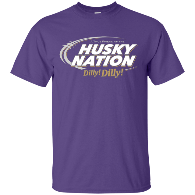 T-Shirts Purple / Small Washington Dilly Dilly T-Shirt