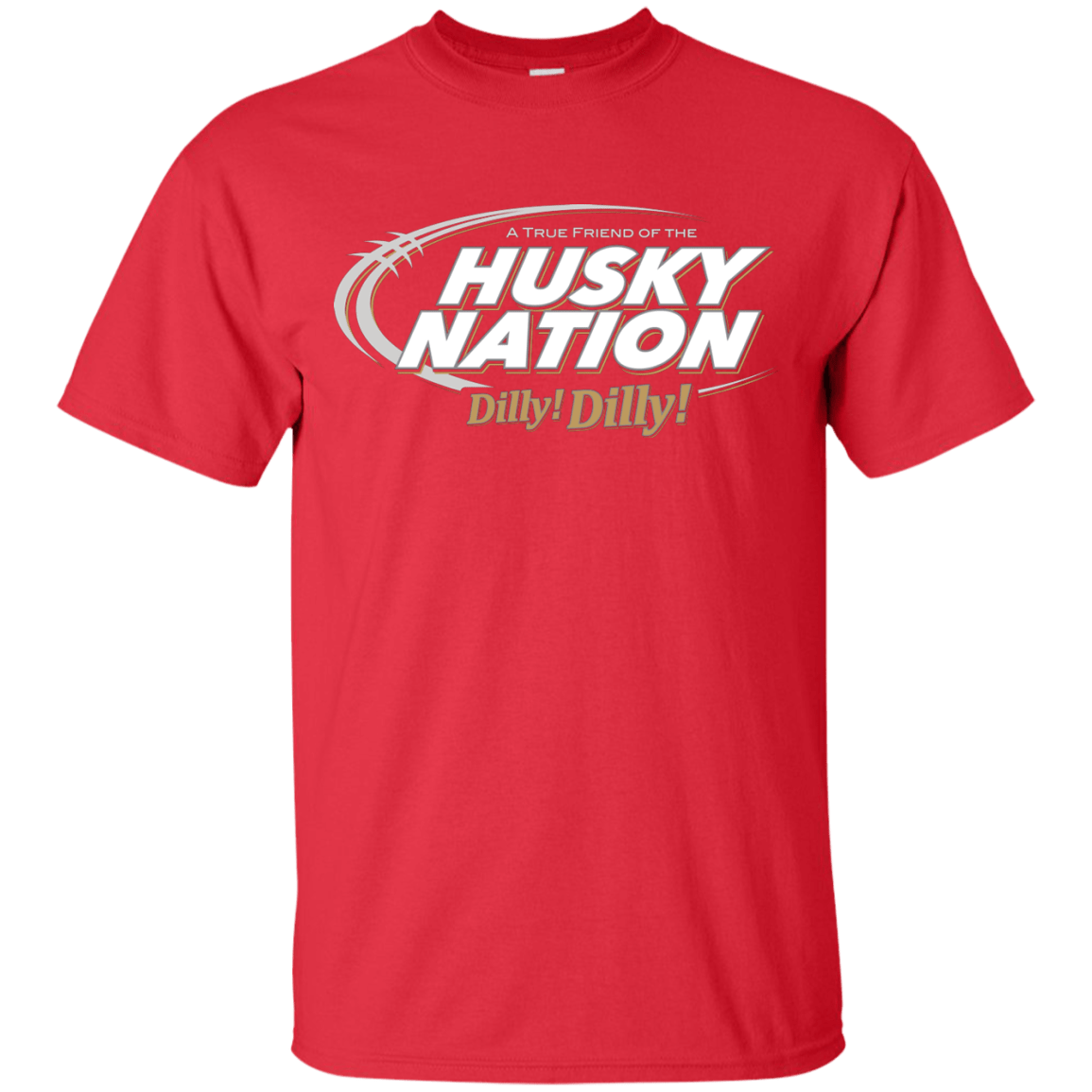 T-Shirts Red / Small Washington Dilly Dilly T-Shirt