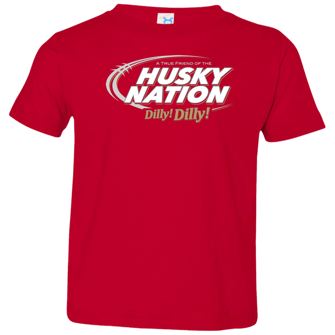 T-Shirts Red / 2T Washington Dilly Dilly Toddler Premium T-Shirt