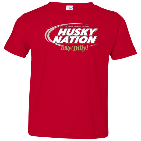 T-Shirts Red / 2T Washington Dilly Dilly Toddler Premium T-Shirt