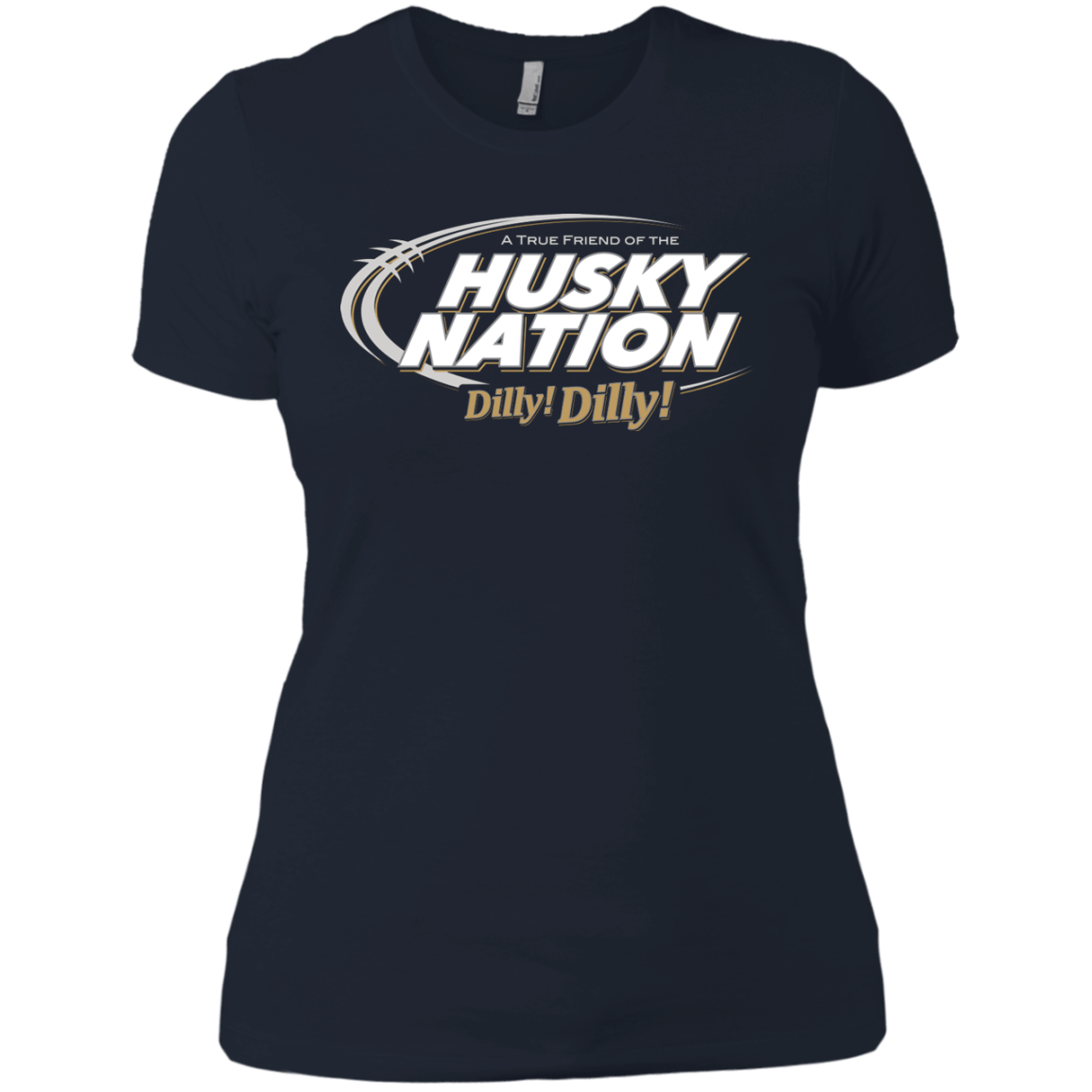 T-Shirts Midnight Navy / X-Small Washington Dilly Dilly Women's Premium T-Shirt