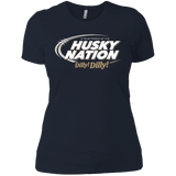 T-Shirts Midnight Navy / X-Small Washington Dilly Dilly Women's Premium T-Shirt