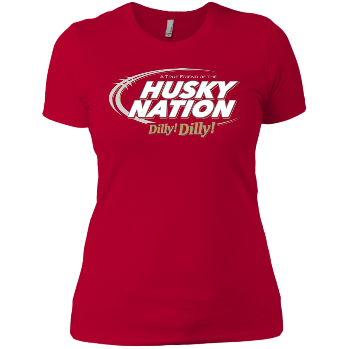 T-Shirts Red / X-Small Washington Dilly Dilly Women's Premium T-Shirt