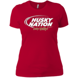 T-Shirts Red / X-Small Washington Dilly Dilly Women's Premium T-Shirt