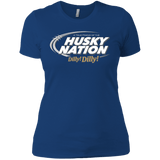 T-Shirts Royal / X-Small Washington Dilly Dilly Women's Premium T-Shirt