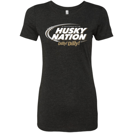 T-Shirts Vintage Black / Small Washington Dilly Dilly Women's Triblend T-Shirt