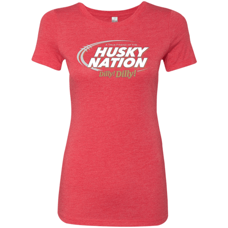 T-Shirts Vintage Red / Small Washington Dilly Dilly Women's Triblend T-Shirt