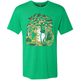 T-Shirts Envy / Small wasteland time Men's Triblend T-Shirt