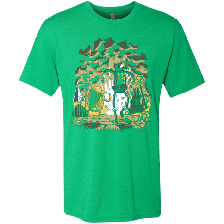 T-Shirts Envy / Small wasteland time Men's Triblend T-Shirt