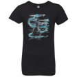 T-Shirts Black / YXS Water Dance Girls Premium T-Shirt
