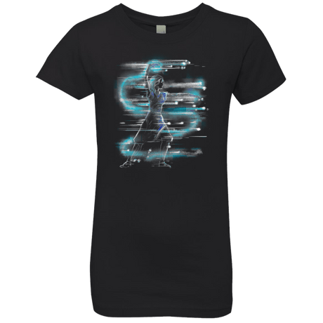 T-Shirts Black / YXS Water Dance Girls Premium T-Shirt