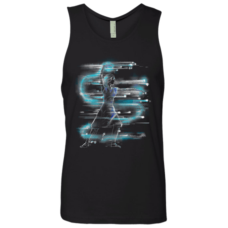 T-Shirts Black / S Water Dance Men's Premium Tank Top