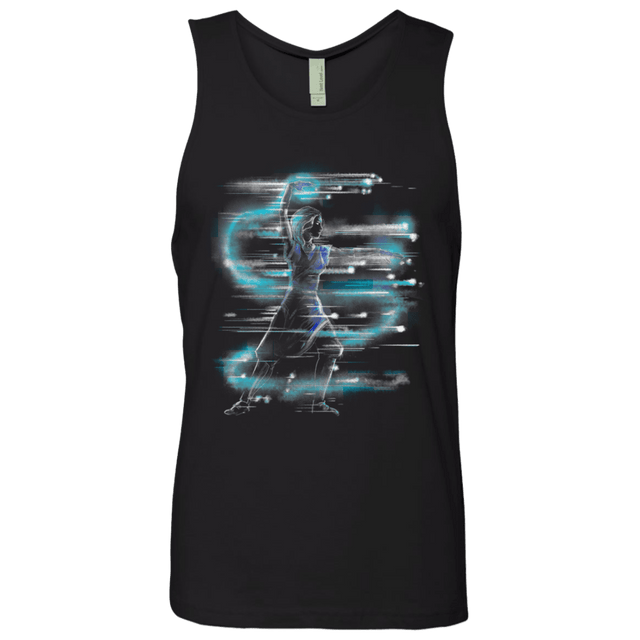 T-Shirts Black / S Water Dance Men's Premium Tank Top