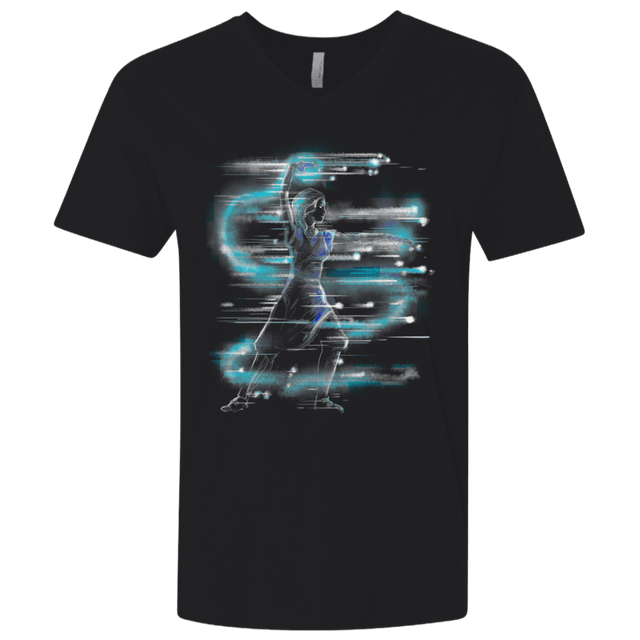 T-Shirts Black / X-Small Water Dance Men's Premium V-Neck