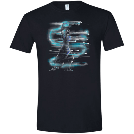 T-Shirts Black / X-Small Water Dance Men's Semi-Fitted Softstyle