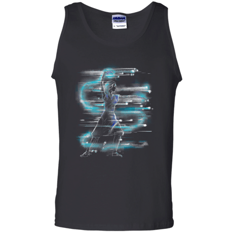 T-Shirts Black / S Water Dance Men's Tank Top