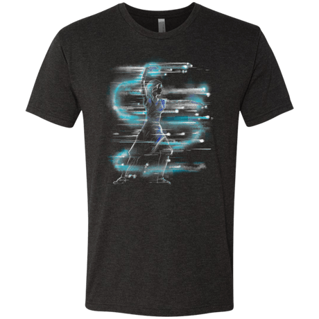 T-Shirts Vintage Black / S Water Dance Men's Triblend T-Shirt