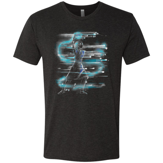 T-Shirts Vintage Black / S Water Dance Men's Triblend T-Shirt