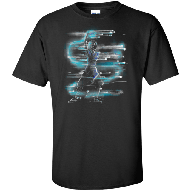 T-Shirts Black / XLT Water Dance Tall T-Shirt