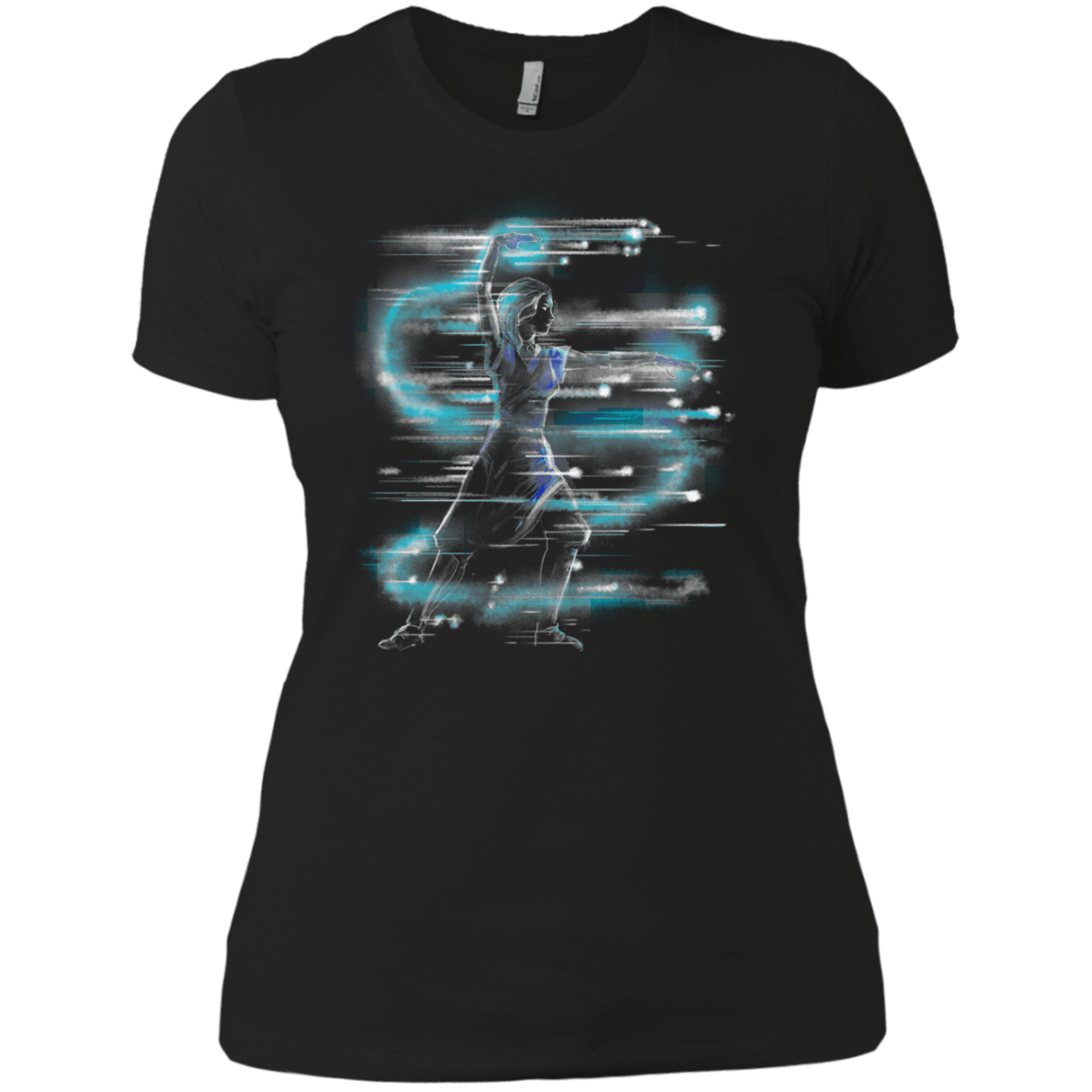 T-Shirts Black / X-Small Water Dance Women's Premium T-Shirt
