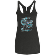 T-Shirts Vintage Black / X-Small Water Dance Women's Triblend Racerback Tank