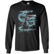 T-Shirts Black / YS Water Dance Youth Long Sleeve T-Shirt