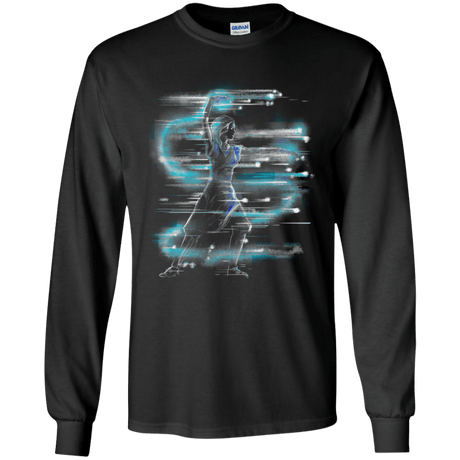 T-Shirts Black / YS Water Dance Youth Long Sleeve T-Shirt