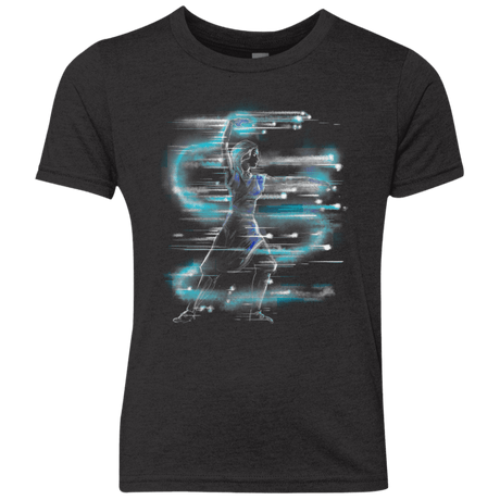 T-Shirts Vintage Black / YXS Water Dance Youth Triblend T-Shirt