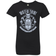 T-Shirts Black / YXS Water is Benevolent Girls Premium T-Shirt