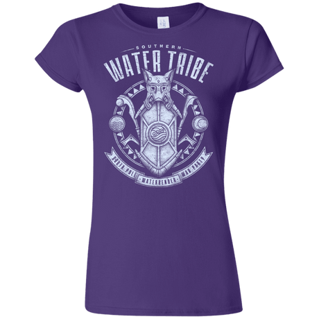 T-Shirts Purple / S Water is Benevolent Junior Slimmer-Fit T-Shirt