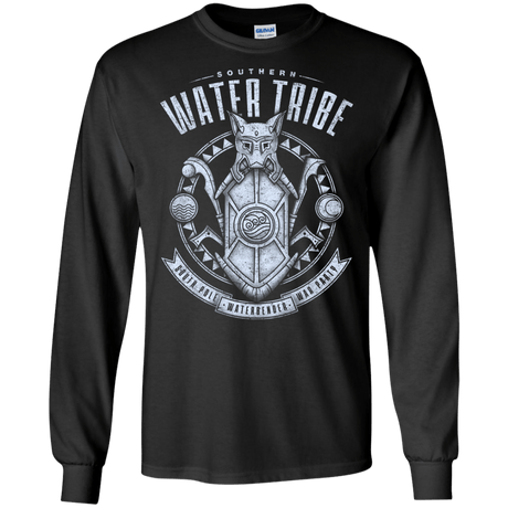 T-Shirts Black / S Water is Benevolent Men's Long Sleeve T-Shirt